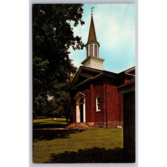 Harrodsburg KY Kentucky Lincoln Marriage Temple Old Fort Harrod SP Postcard