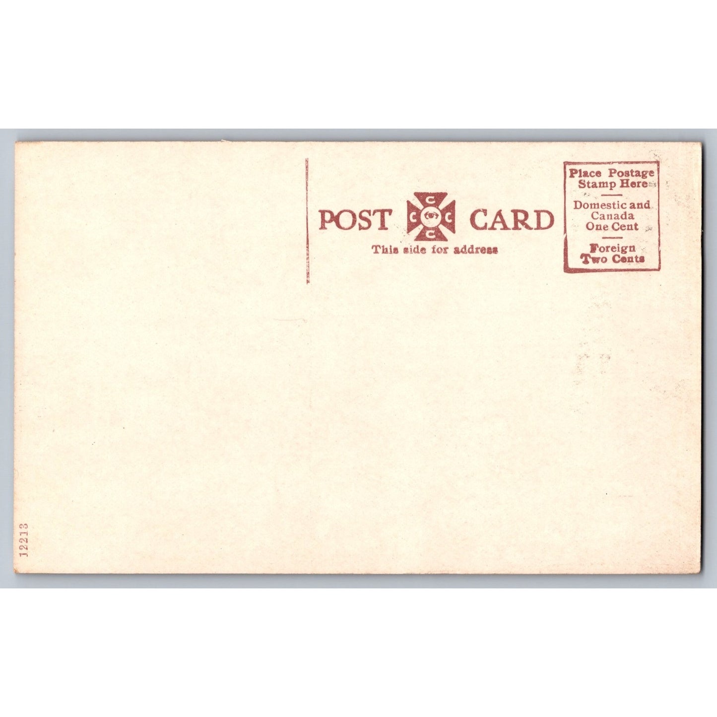 Chester WV West Virginia The Lake Rock Springs Park Early 19s Undivided Postcard