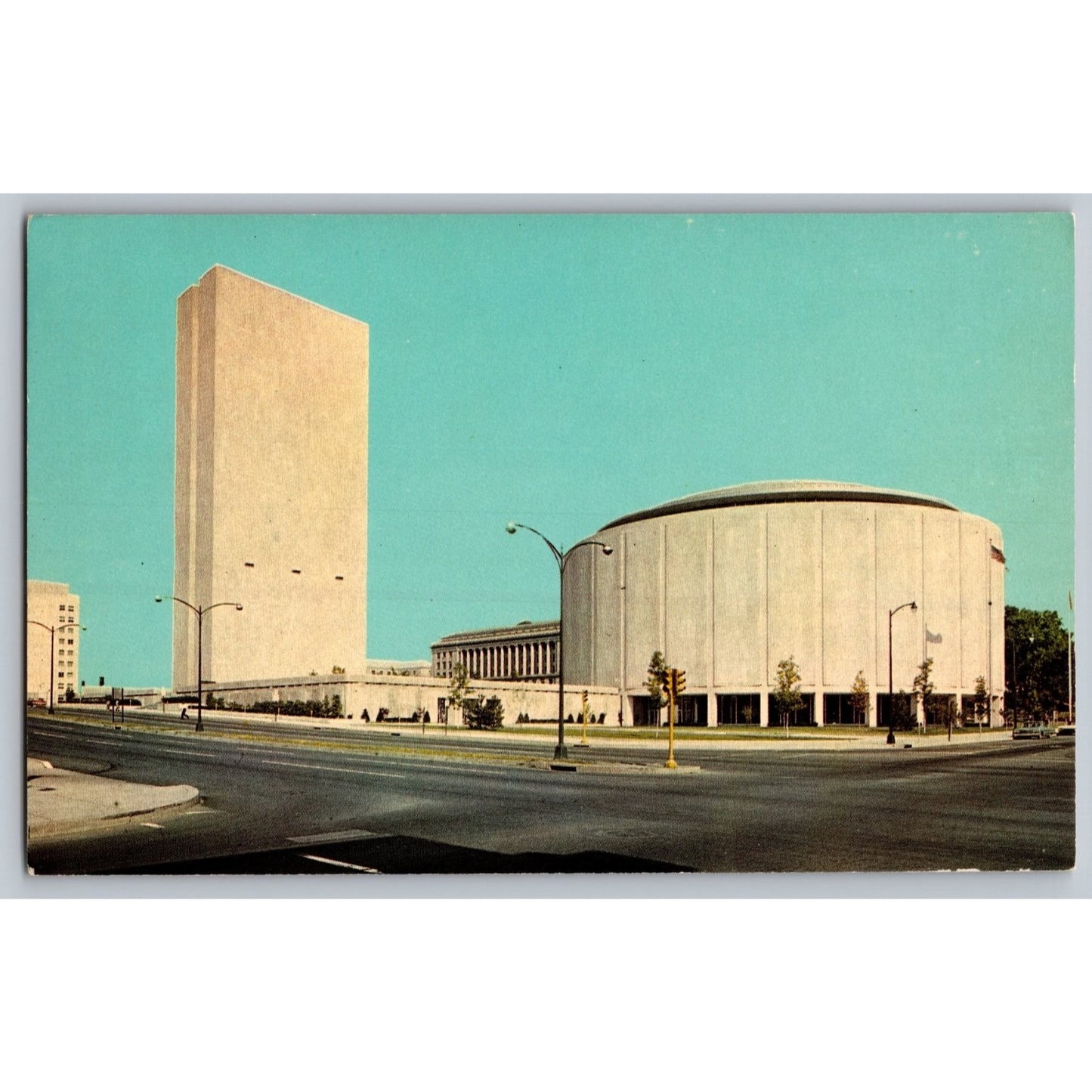 Harrison PA Pennsylvania William Penn Memorial Museum Curt Teich Postcard