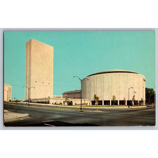 Harrison PA Pennsylvania William Penn Memorial Museum Curt Teich Postcard
