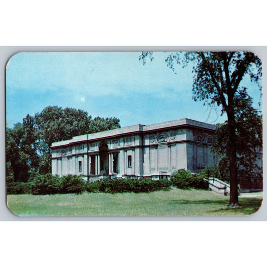 Rochester NY New York Memorial Art Gallery Chrome Postcard Kodachrome